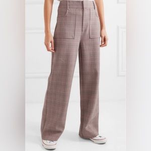 Ganni Wide Leg Trousers